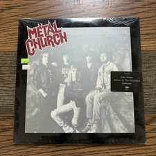 Metal Church – Blessing In Disguise LP 1989 Elektra 60817-1 Sealed Minor Wear