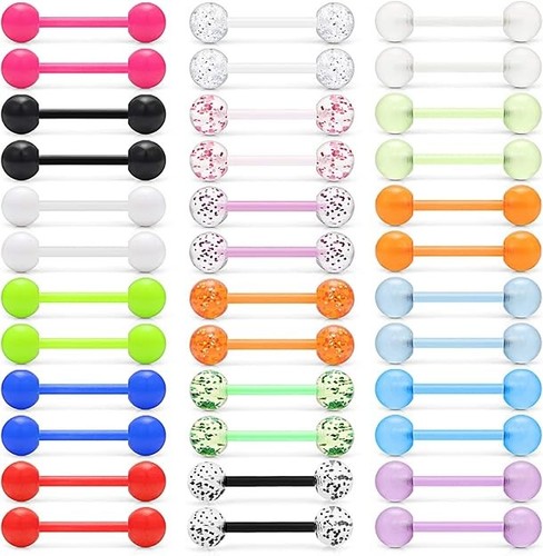 Lcolyoli 36pcs 14g - 14g, glow