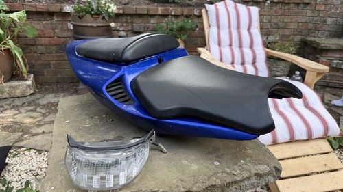 Cbr600rr rear fairing seat - cbr600rr,