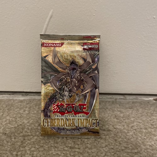 Cyberdark impact - yu-gi-oh!,