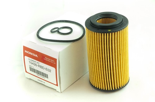 Genuine honda ictdi oil filter - genuine,