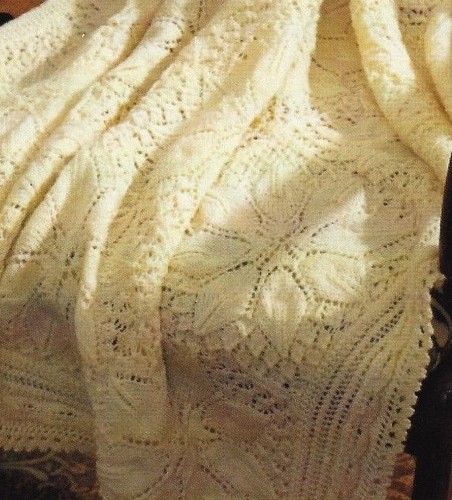 Baby heirloom shawl - baby,