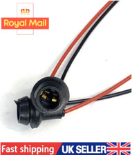 2x 501 Side Light repeater Lamp Socket Holder T10 T15 W5W LED Bulb Rubber Push