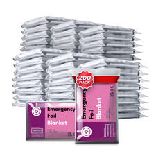 EMERGENCY Space Survival Thermal Foil BLANKET Sports Shock Sensory Mylar Camping
