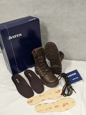 Bates Brown Leather Combat