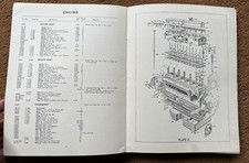 JAGUAR SS 2.5 litre Parts 100