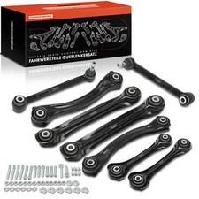 8 Pcs Control Arms Rear Upper Lower for Mercedes-Benz C124 S202 W202 W210 R129