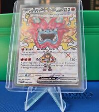 Hearthflame Mask Ogerpon ex 192/167 Twilight Masquerade Full Art Pokemon