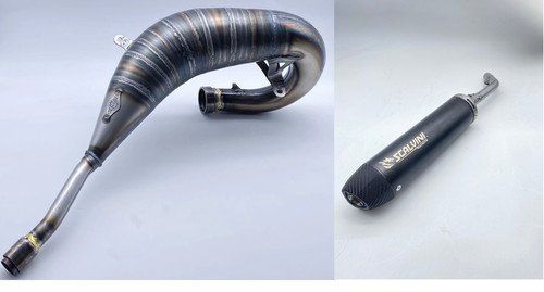 Scalvini complete exhaust - complete,