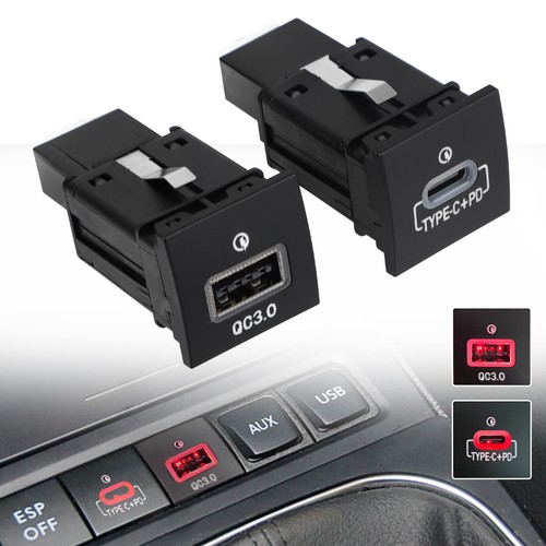 Usb qc3 charger - +, vw