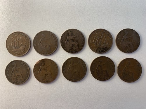 Lot british half - british,