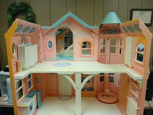 1995 barbie folding - 1995,