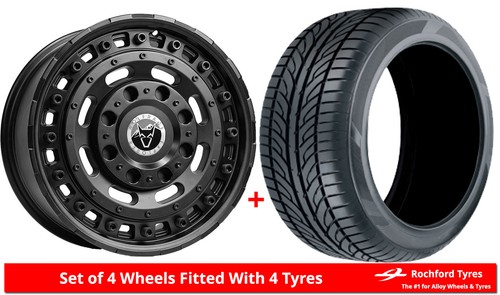 Alloy wheels tyres - alloy, 17"