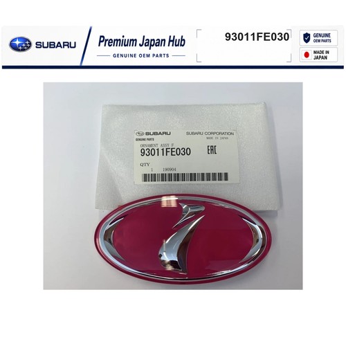 Subaru genuine impreza g11 wrx - genuine,