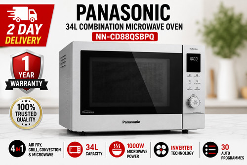 Panasonic 34l air fry - panasonic,