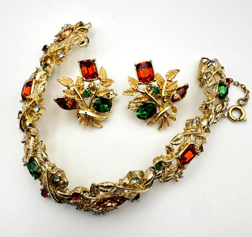 Vintage coro bracelet - coro,