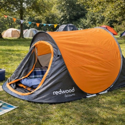 Festival pop man tent - up,