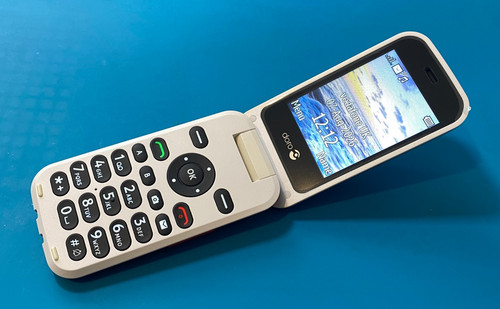 Doro 6620 mobile phone oap - mobile, phone,