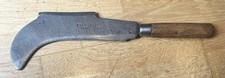 Vintage Elwell 2689 Billhook Stafford Pattern Hedgelaying Coppicing Tool
