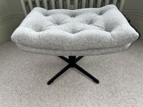 Mid century footstool - century,
