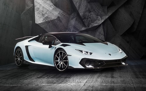 Car lamborghini huracan white - lamborghini,