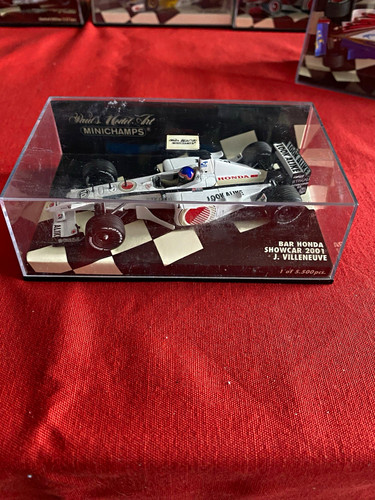 Minichamps bar honda showcar - minichamps,