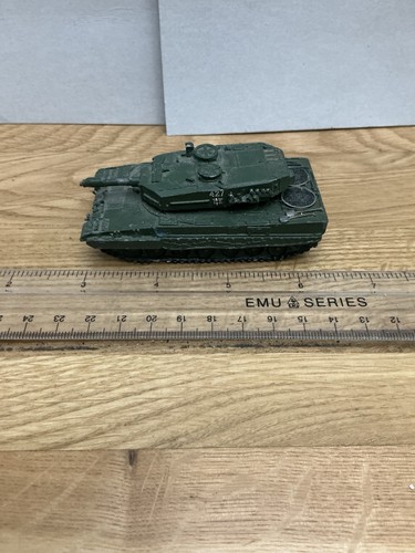 Metal german army leopard - german,