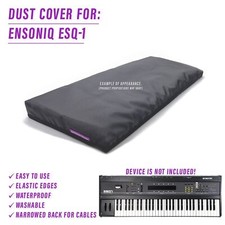 DUST COVER for Ensoniq ESQ-1
