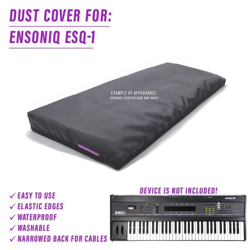 Dust cover for - for, ensoniq