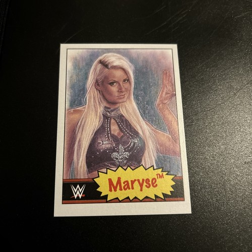 Topps wrestling wwe - wwe, living