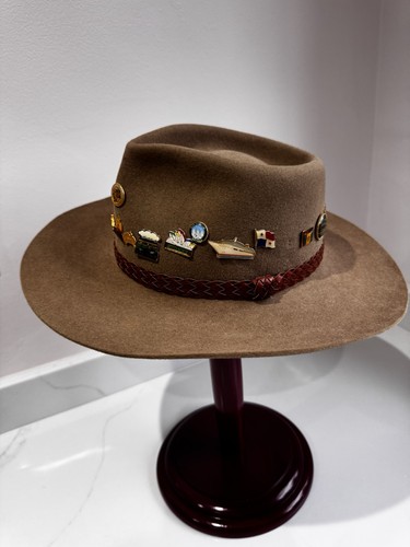 Akubra snowy river fur - akubra,