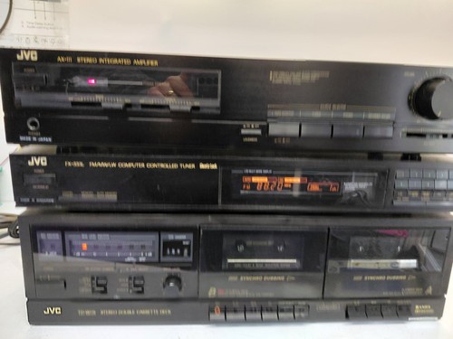 Jvc hifi separates - hifi,