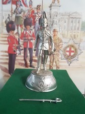 Chas C Stadden N.C.O. Of The Blues & Royals 1978 Pewter Figure