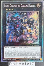 YU-GI-OH! Card GRAND GABONGA DES GOBLINS BIKARDS MP25-FR002 STAR NEW