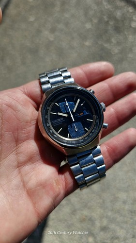 Vintage seiko chronograph jdm - seiko,