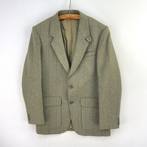 Christopher dawes tweed jacket - tweed,