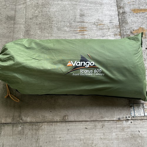 Vango icarus 600 front canopy - vango,