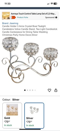 Candlestick arms candelabra - candlestick,