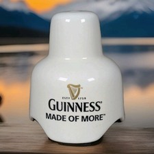 Vintage Guinness Pie Funnel Ceramic