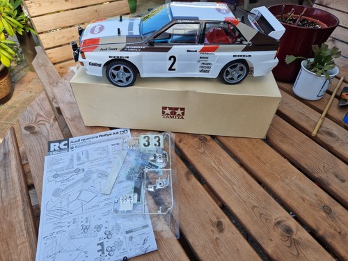 Tamiya audi quattro - tamiya, rally