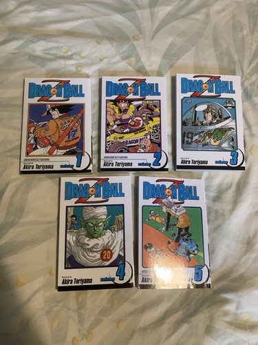 Dragon ball manga 5 - z, 1-5