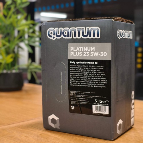 Quantum 5w30 platinum plus - platinum,