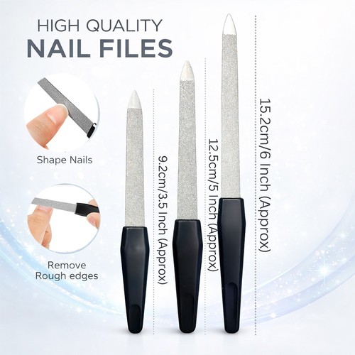 Steel metal nail - nail, files