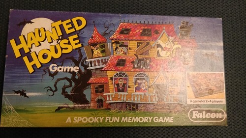 Vintage haunted house - haunted, game.