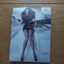 High Quality Gatta Discrete Sheer Silver Tights 40 Den Denier Collant size 2-S 