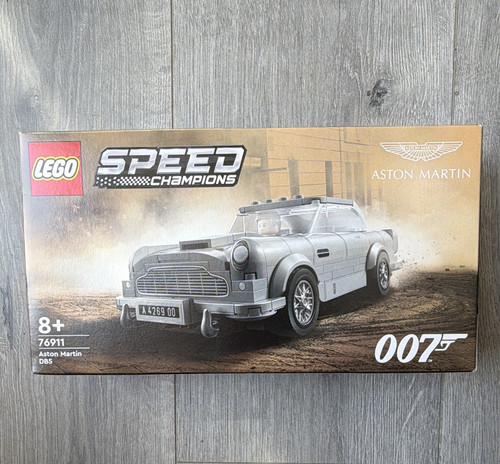 Lego speed champions - lego, aston