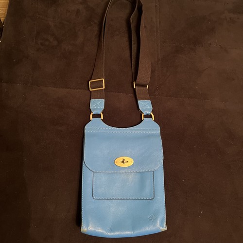 Mulberry blue antony leather - mulberry,
