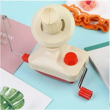 Swift Yarn Fiber String Ball