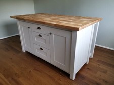 freestanding kitchen island breakfast bar