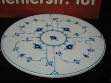 ROYAL COPENHAGEN MUSLIN PAINTING LARGE 36CM CAKE CAKE PLATE ON FOOT 598 CHOICE OF 1